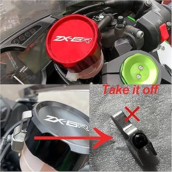 Amazon.com: MOWOK Fits for Kawasaki Ninja ZX6R 636 ZX-6R